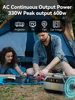 FF Flashfish Solar Generator 288.6Wh Portable Power Station 78000mAh/3.7V Battery AC 230V 330W for Outdoor Camping Power Supply 5