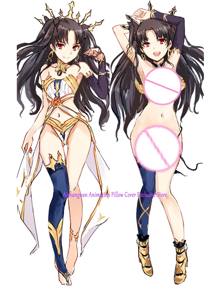 

Наволочка для подушки Dakimakura с двусторонним принтом Tohsaka Rin
