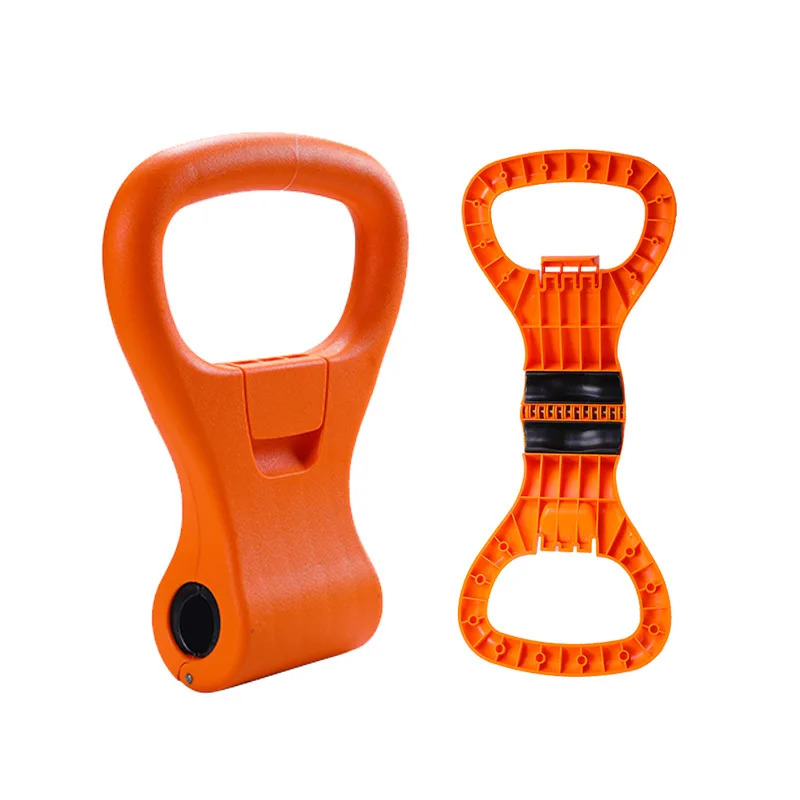 

Регулируемая портативная ручка для гантелей, для путешествий, фитнеса, тренировок