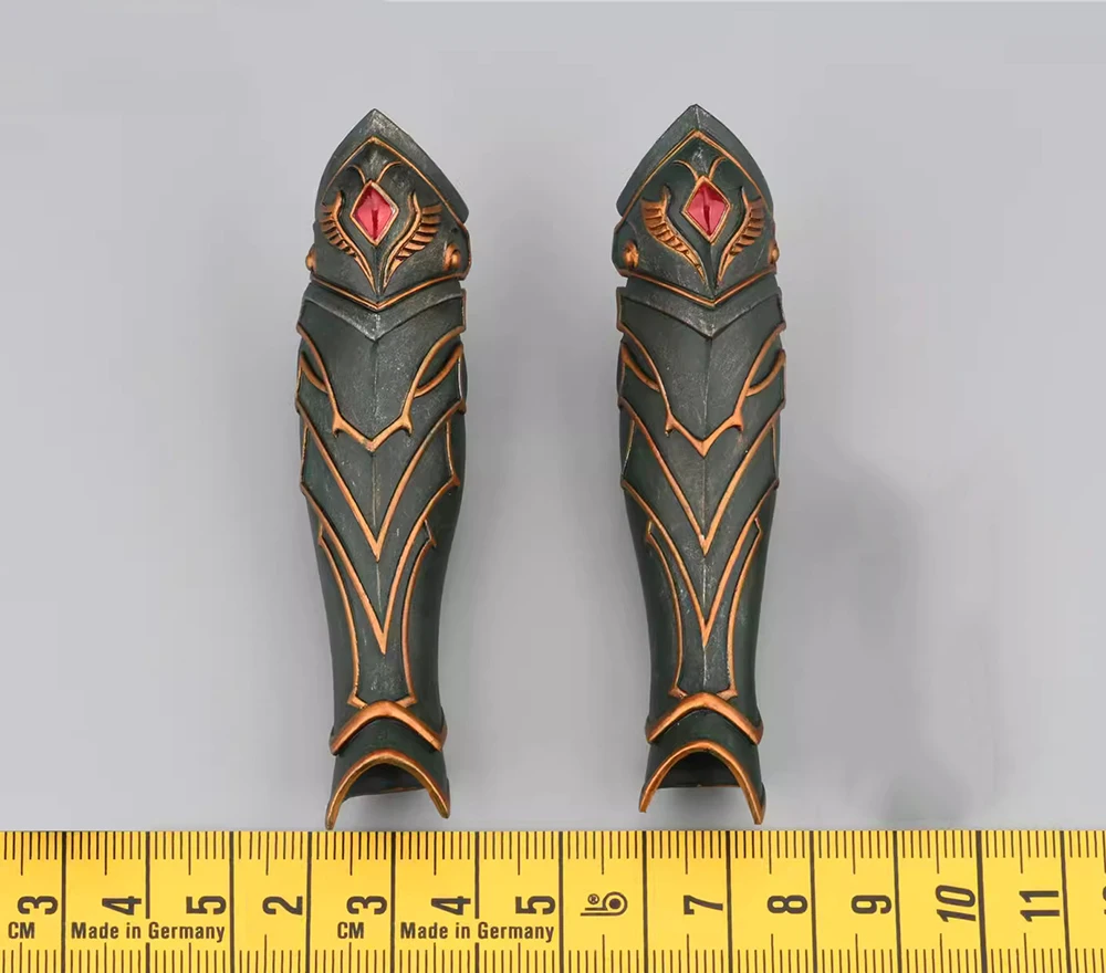 Tbleague Pl2022-195A Ghost Female Soldier Warrior Versione Verde Armatura Per Gambe Armatura A Mano Armatura Per Coscia Per Bambola D'Azione Da 12 "1/