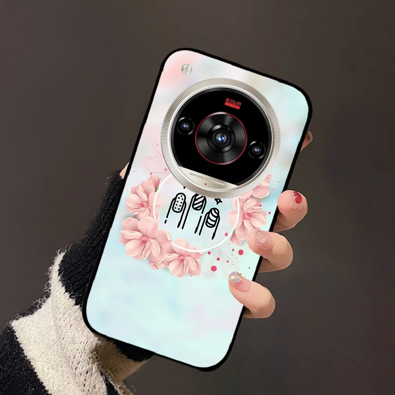 Soft Silicone Back Cover Phone Case - TPU  Capa