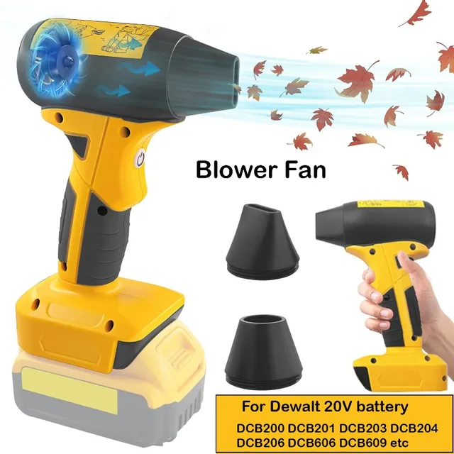 최대 130,000 RPM의 고속 성능을 자랑하는 Dewalt 송풍기