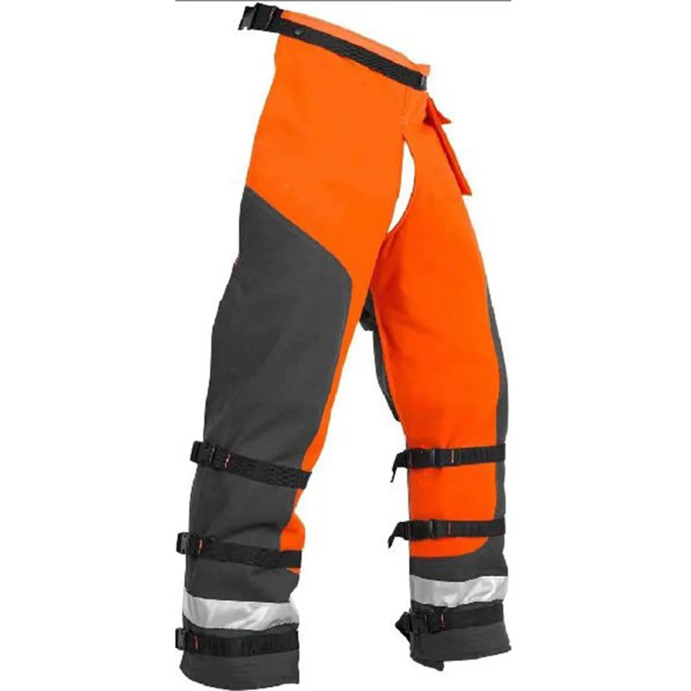1pc Chainsaw Chaps For Cutting And Logging 9 Layers Lightweight Chainsaw Pants Adjustable Belt Chainsaw Chaps Power Tool