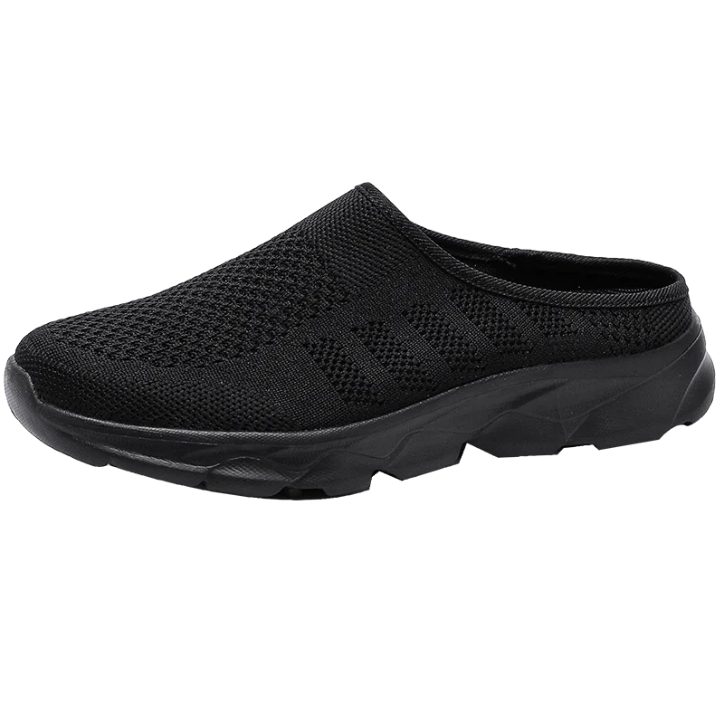 2024 الصيف شبكة حذاء كاجوال تنفس نصف المتسكعون موض...