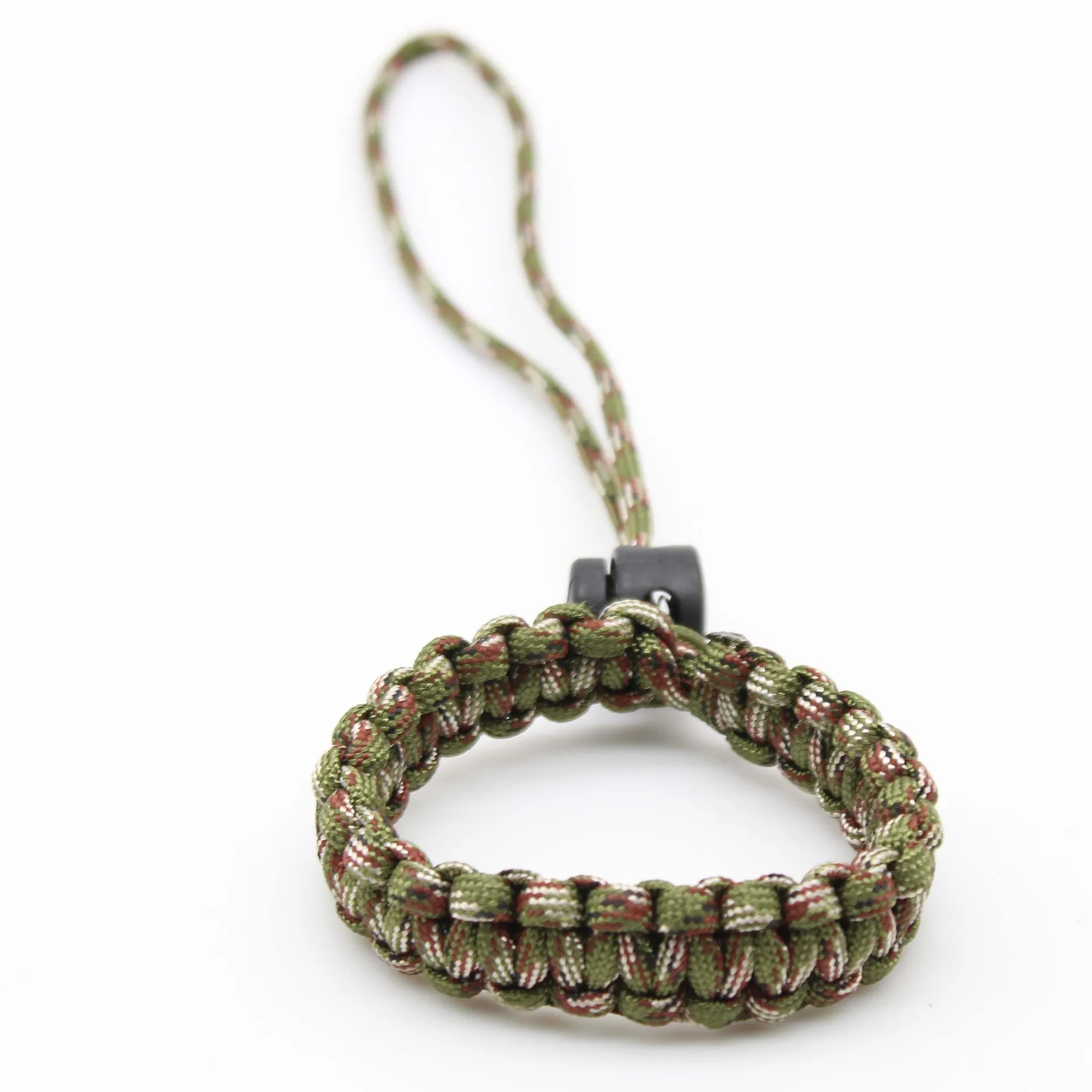 Versatile Outdoor Survival Paracord Bracelet Wrist Strap