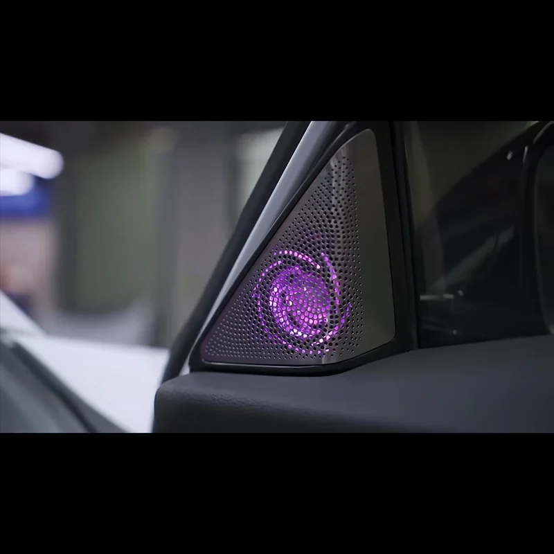 TVYVIKJ LED Car Lnner Ambient Light For Honda Accord-Dynamics Magic Color Ambience Lamp Button +APP Control