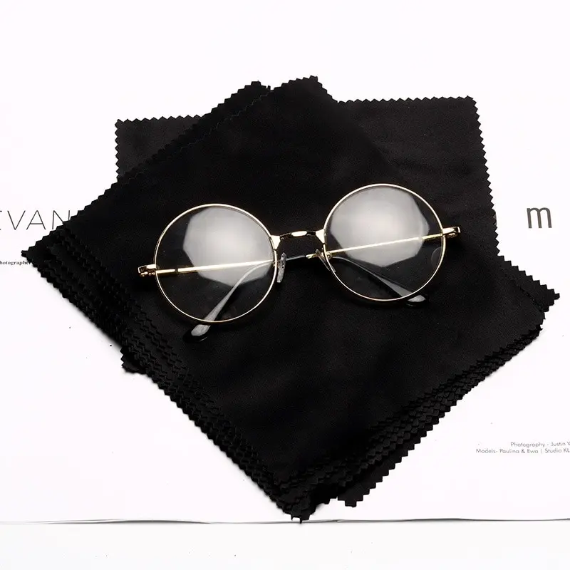 10 Pcs Glasses Wiping Eyeglass Mobile Phone Screen Wiping Cloth Lens Cleaning Cloth 3