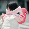 Unicorn Ski Helmet Cover Cartoon Neck Warmer Winter Hat Comfortable Skiing Head Warmer Cute Ski Helmet Hood Ski Accesories 3