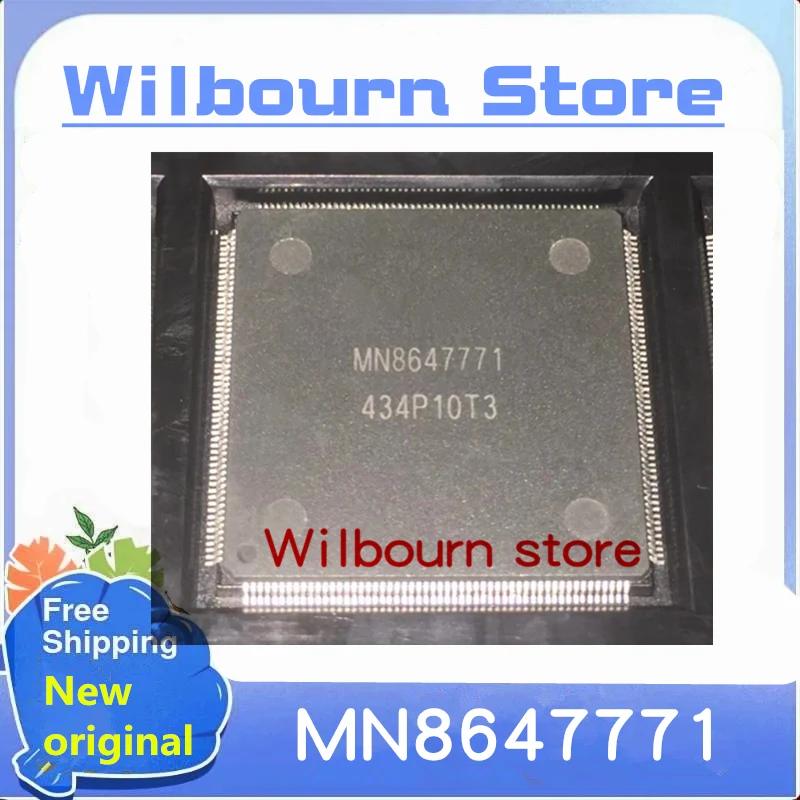 

1PCS~10PCS/LOT MN8647771 QFP New original stock