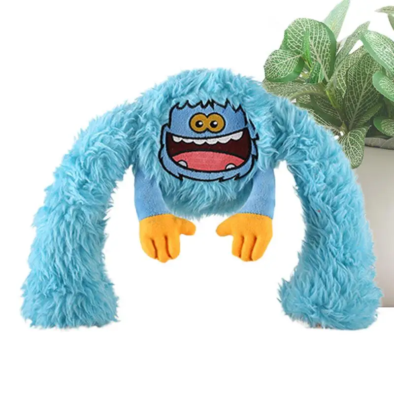 

Мягкие игрушки для собак, жевательная игрушка, милый питомец, Интерактивная и пищащая игрушка, неразрушаемая плюшевая игрушка для маленьких домашних животных