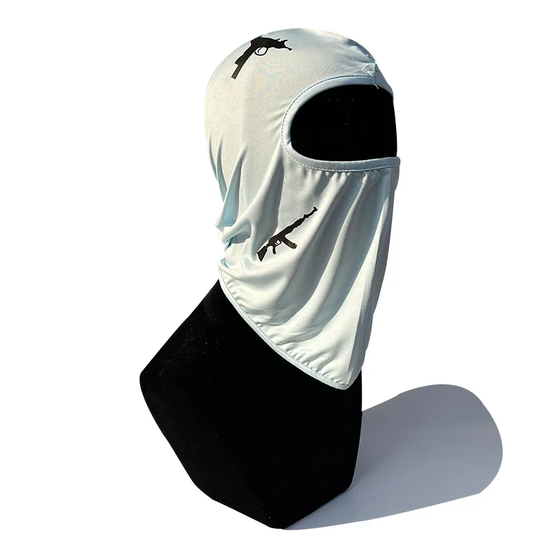 Balaclava obličej maska léto chladící čepice krk gaiter UV ochránce motocykl lyže čepice pro men/women