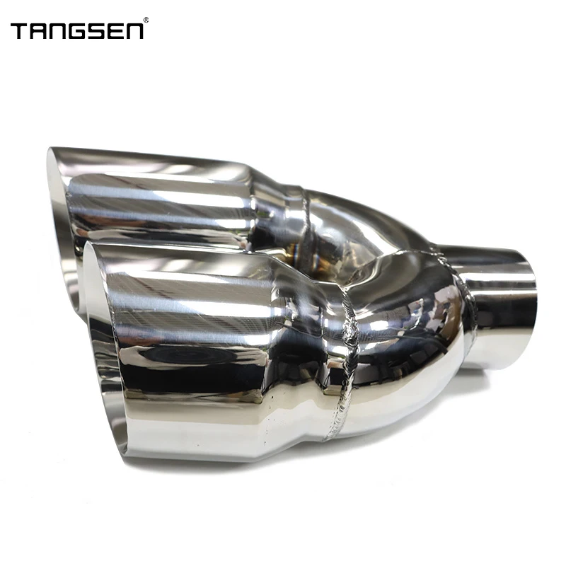 مخرج كت باك مزدوج ستانلس ستيل Y