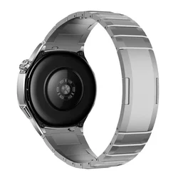 22mm Stainless Steel Business Fashion Metal Watch Band - Ultimate 2 1 (Light Gary)