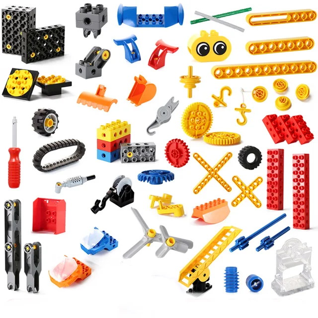 Aliexpress Lego Education 9206 9656 Big Building Blocks 45002 Moc