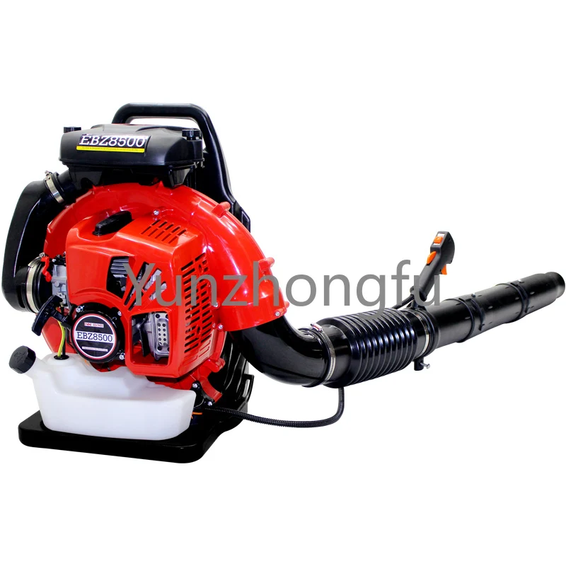 

Gas powered garden blower knapsack snow blower ebz8500 leaf blower with big power