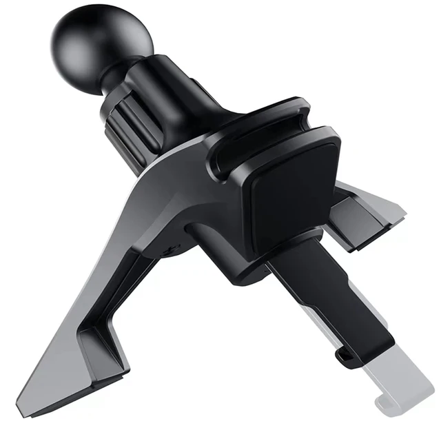 Universal 17mm Ball Head Base Car Air Vent Clip