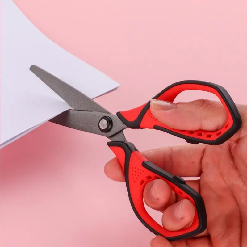 Not Sticky Clippers Tailor Scissors Sewing Shears Embroidery Scissor Tools For Craft Office Scissors Fabric Cutter Shears sewing scissors tailor scissors craft scissors