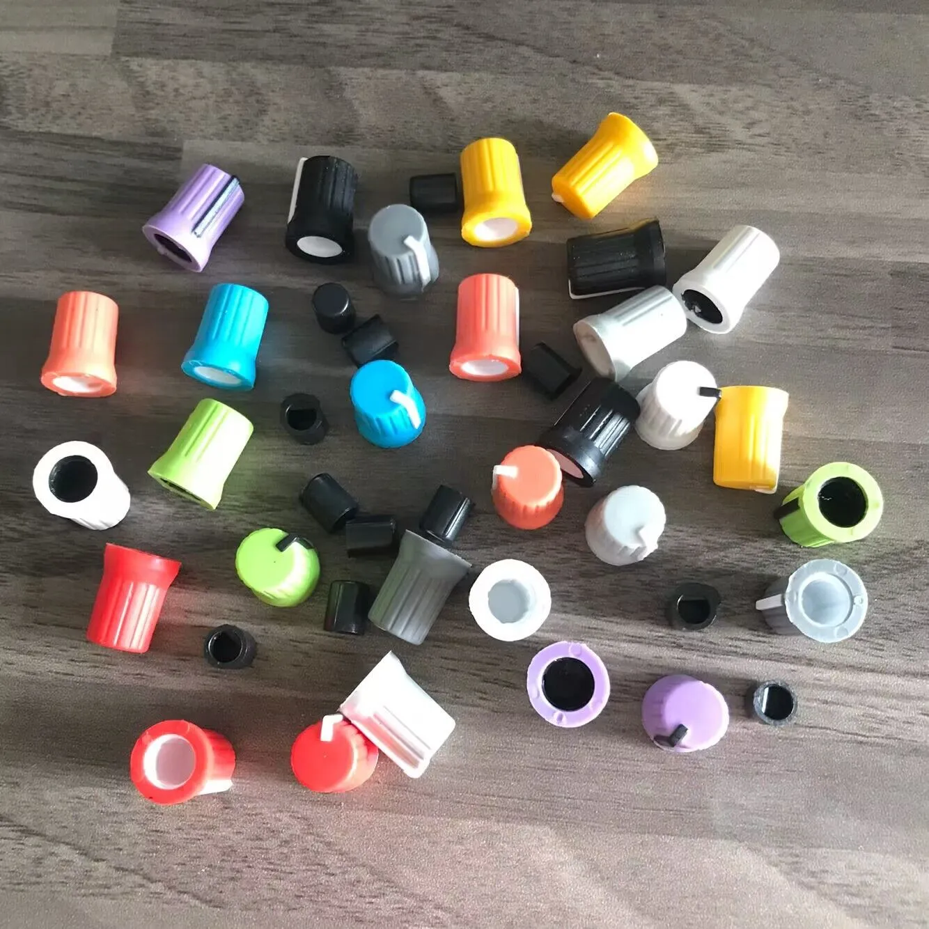 110pcs Rotary Knob NI For Traktor Kontrol Z1 Z2 S2 S4 S5 S8 DJ Controller Mixer