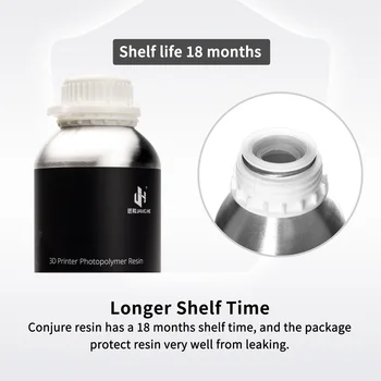 ChiTu systems Photopolymer Rigid Resin 405nm UV Resin For LCD 3D Printer Printing Material For Anycubic/Elegoo Printer 4