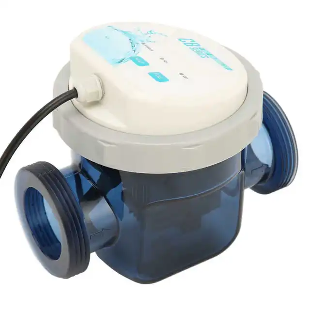 Medence Sósvízi Só Klórgenerátorok Elektrolízis Klórozó Eszköz Gyógyfürdő -Medence 100–240 V - Image 2