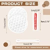 100Pcs/set Hotel Vanities Kits Travel Friendly Hotel Care Set Cotton Swabs 6
