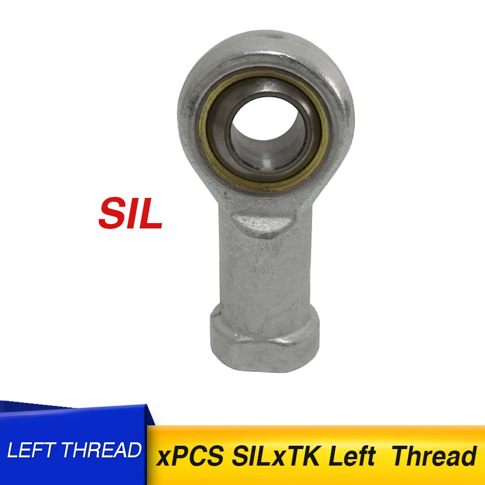 Sil8 Rod End Joint Bearing Metric Female Left Hand Thread Rod End