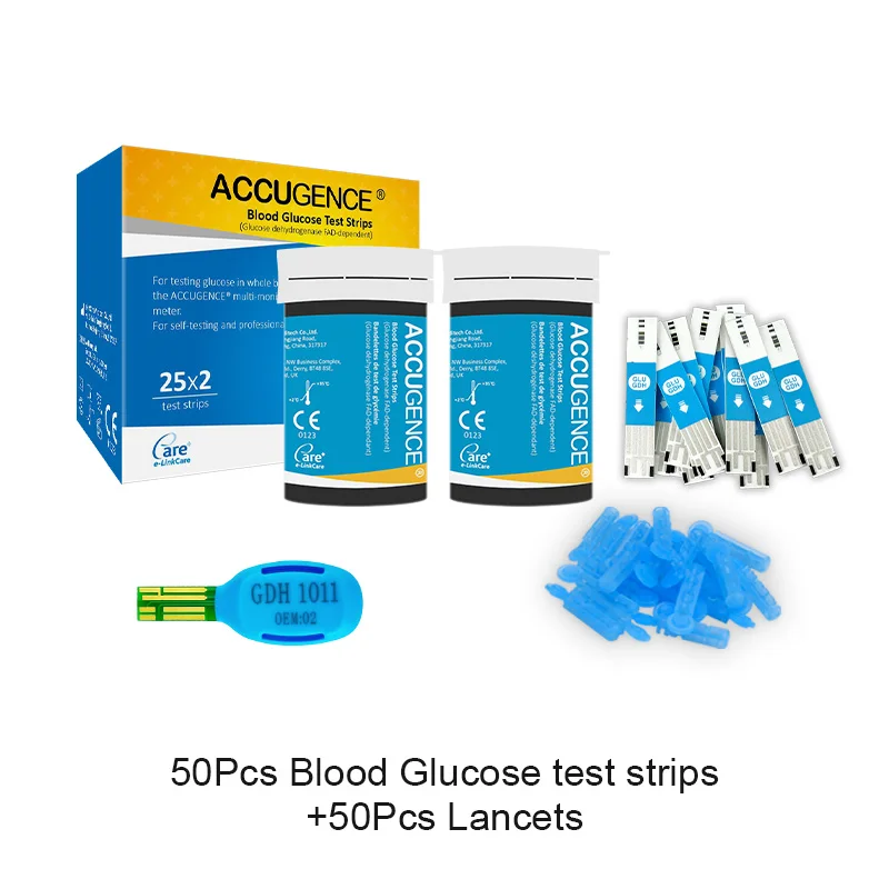 50 Glucose Strip