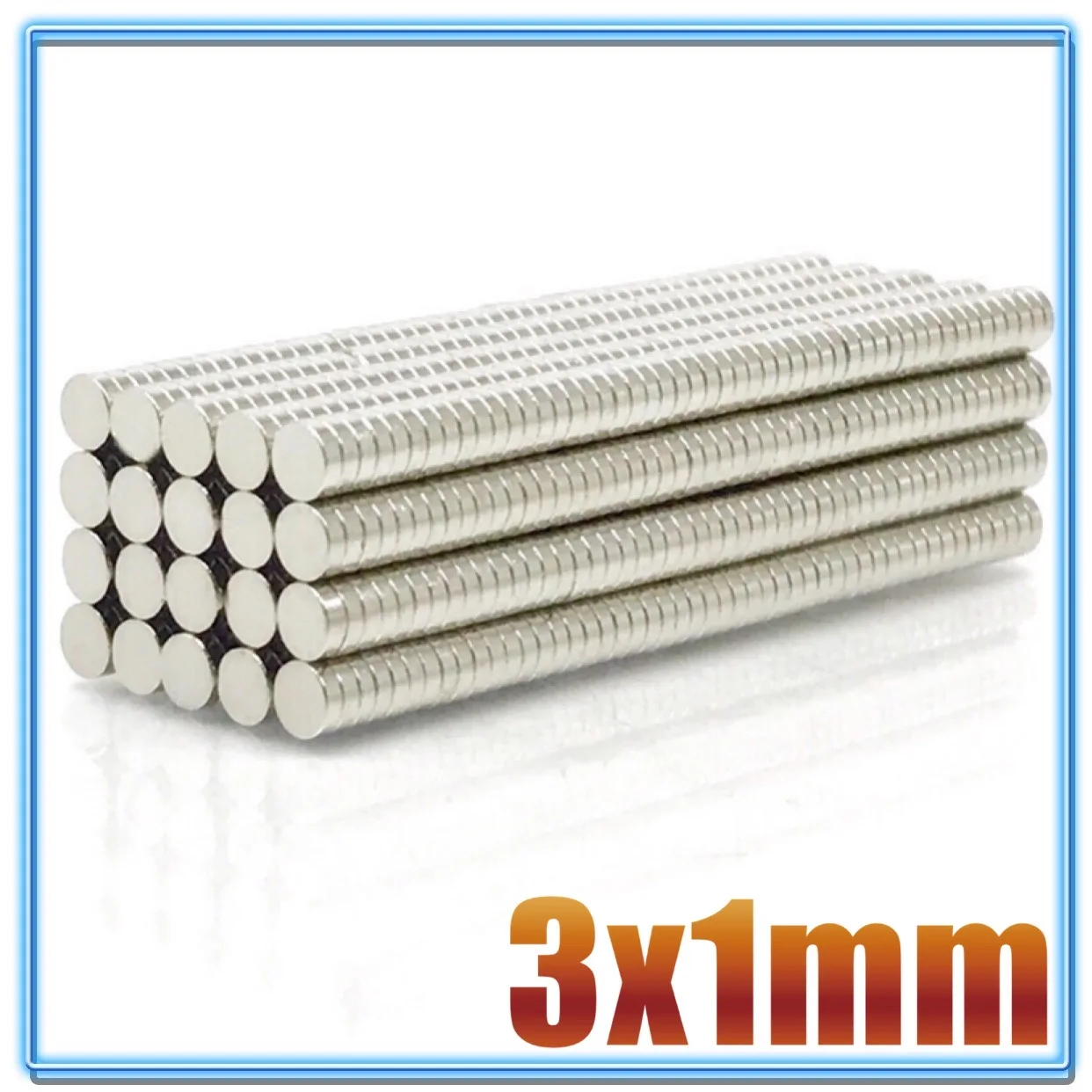 Round Magnets Neodymium Magnets 10~10000PCS 3x1 Mini Small Round Magnets 3mm*1mm Neodymium Magnet Dia 3x1mm Permanent NdFeB Super Strong Powerful 3*1 mm