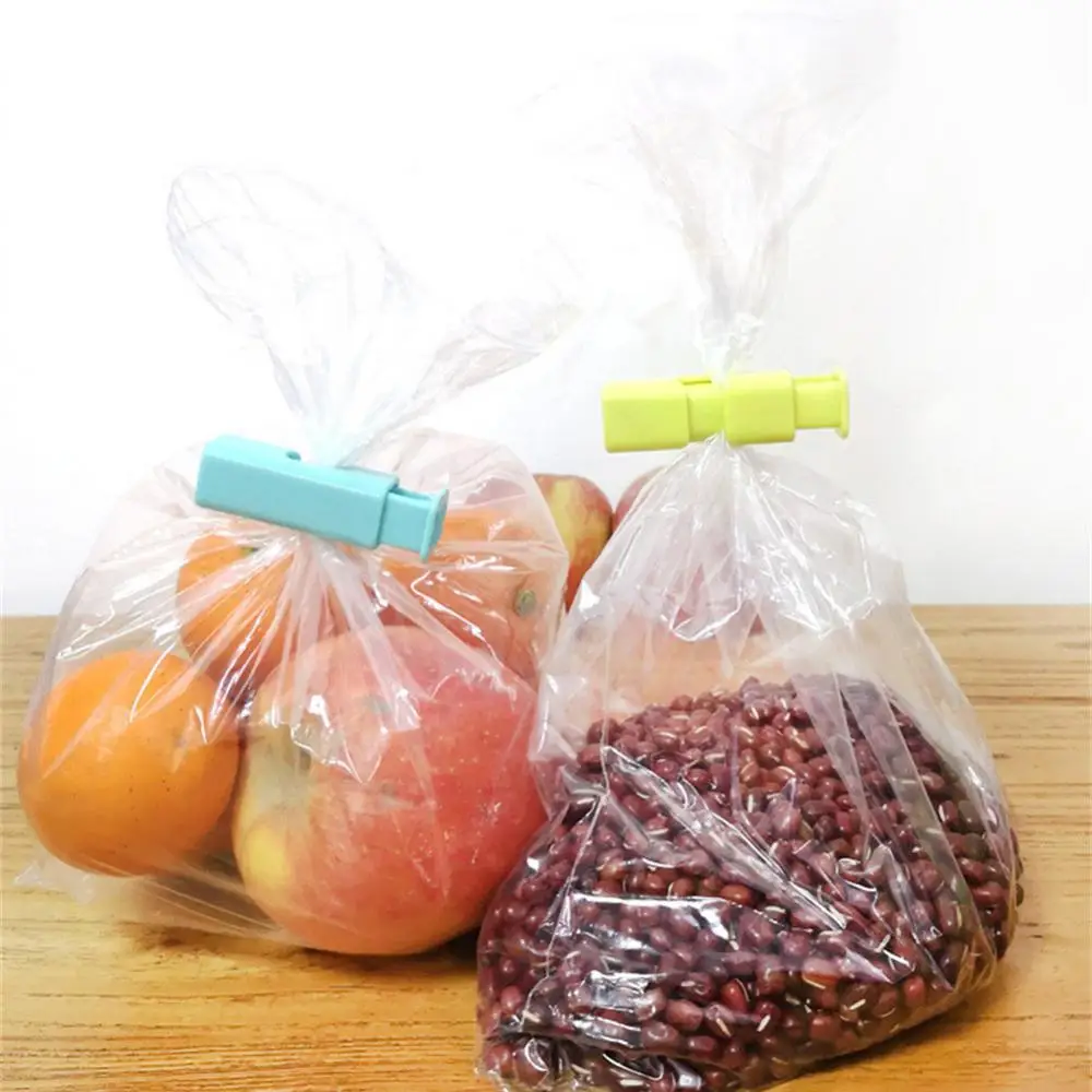 

Зажимы для пакетов, креативные эластичные зажимы для упаковки сэндвичей, хлеба, пакетов, кухонные аксессуары для сохранения свежести продуктов