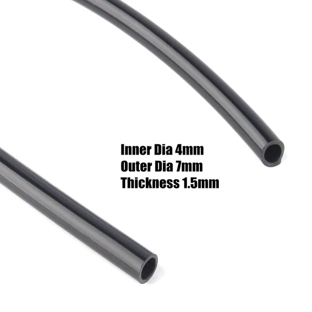 10M 4/7 Mm Tömlő Puha Pvc Mikrocsepp -Öntözőcső Növények Virág Sprinkler Öntöző Cső Üvegházhatású Kerti Öntözőrendszer - Image 2