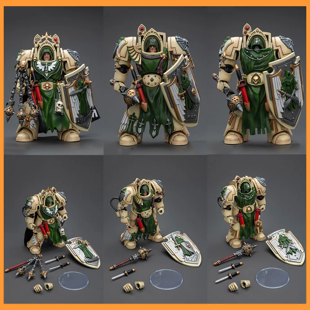 Joytoy Warhammer 40K Scala 1/18 Dark Angel Deathwing Knight Jt9190 Jt9206 Jt9213 Circa 13.6Cm Action Body Model Toys