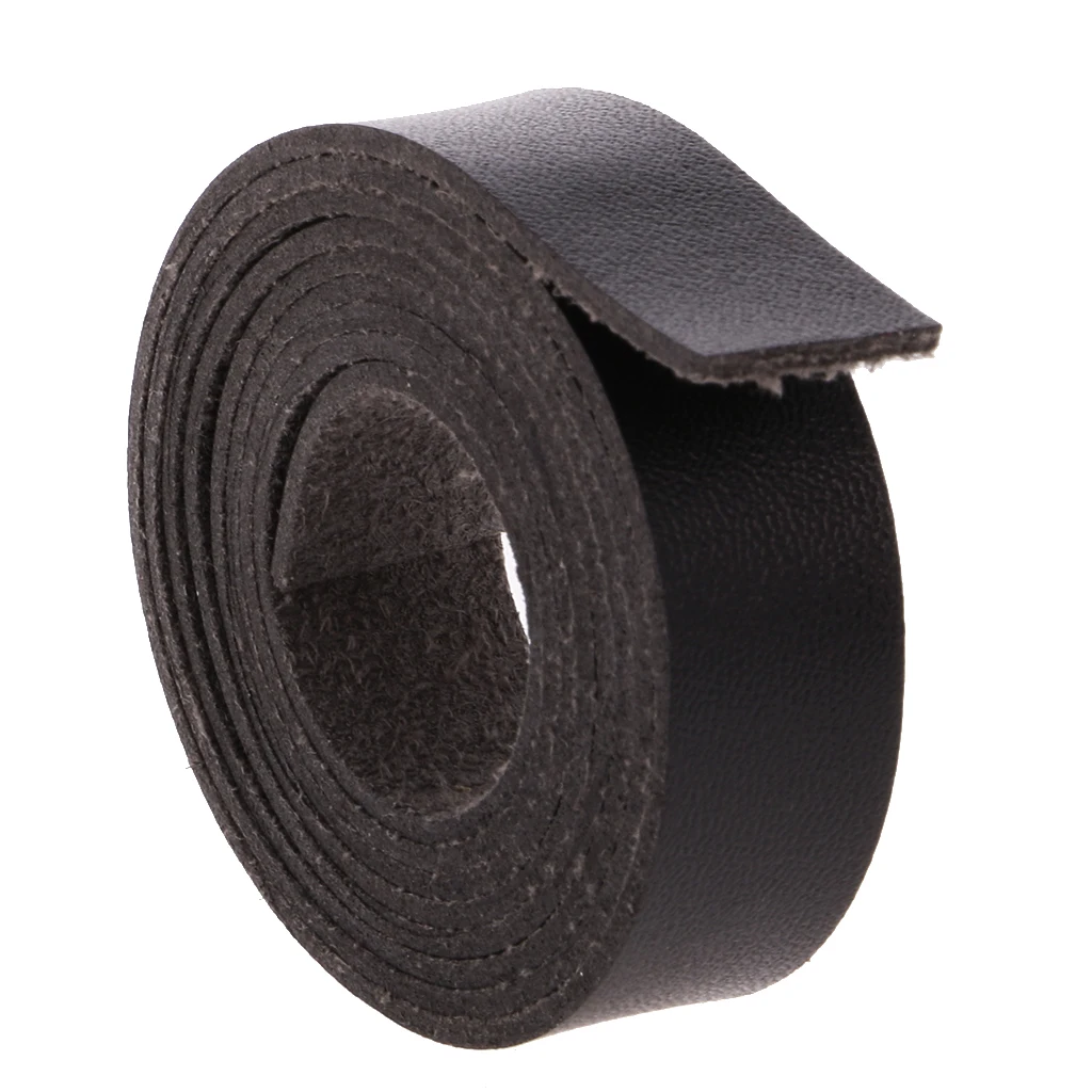 DIY Crafts Leather Strap 2 Meters Long 15mm Wide Leather Craft Strips DIY Supplies leather craft straps