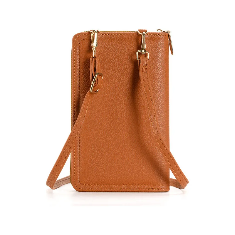 Shoulder Bags for Women Waterproof Mobile Phone Bag Mini Crossbody Bag Daily Lady Zipper Purse Casual Outdoor Travel Bag