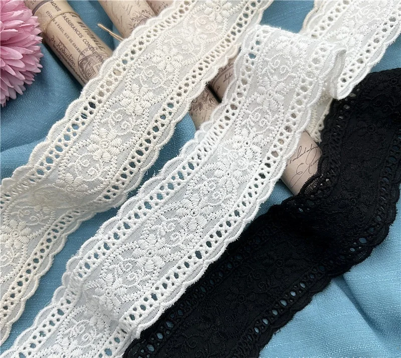 Handmade Embroidery Lace Accessories 3yard/5yard for Lace Decoration