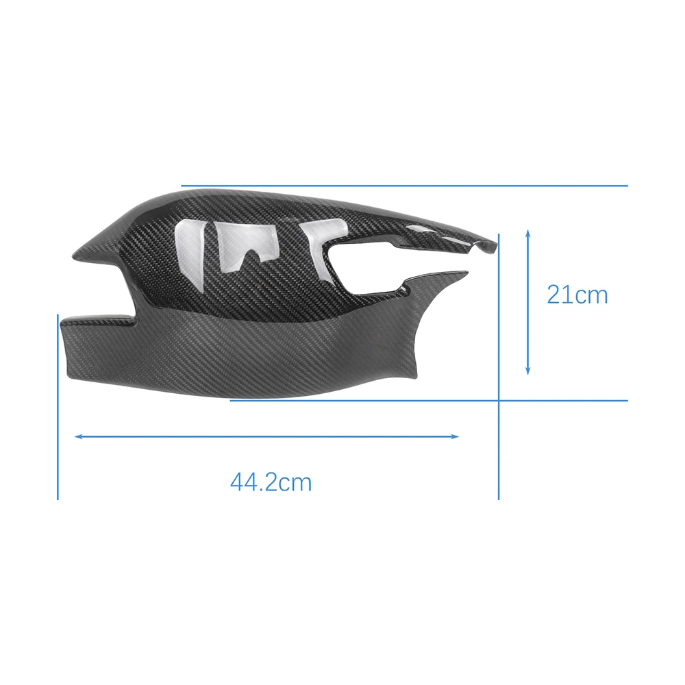 Motorcycle Carbon Fiber Swing Arm Swingarm Cover Adjusting Modification Cowling Accessories For Ducati 1098 1198 848
