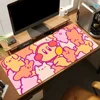 Kawaii K-Kirbys Large PC Mouse Pad For Non-Slip Gaming Laptops Gamer Carpet Keyboard Mat Desk Protector 1