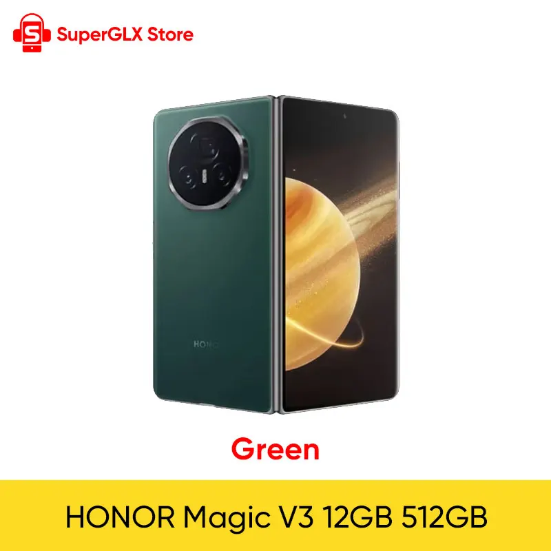 Global Version Honor Magic V3 5G Foldable LTPO OLED 120Hz Display