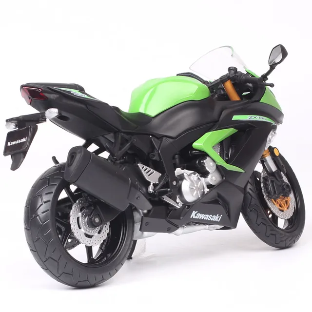  Man 日産国立肖像 くろ 1/12 Kawasaki Ninja ZX-6R Racing Cross-country Motorcycles