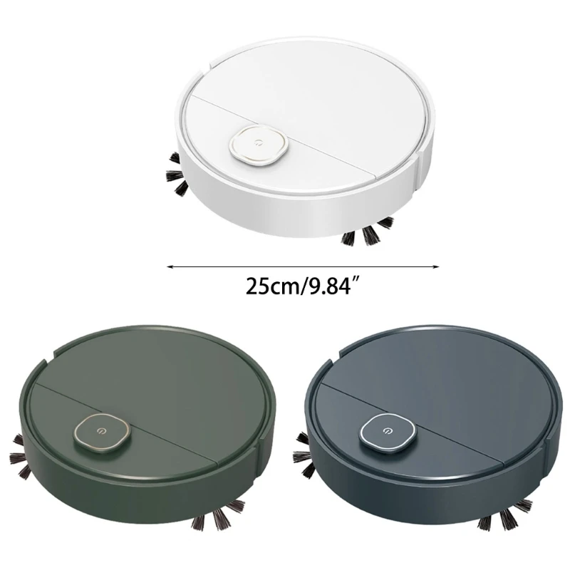 Robot Vacuum Cleaner Cleaning Robot Floor Sweeping Robot with Humidifying 517C images - 6