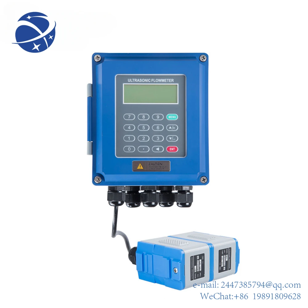 

Yun YiWastewater ultrasonic flow meter sensor for liquid