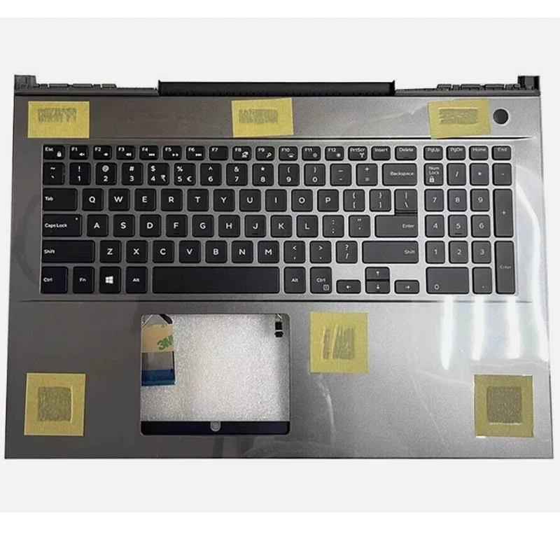 

Original New Laptop Case For DELL Vostro 7570 7580 V7570 V7580 Palmrest Upper Case C Cover Shell With US Backlit Keyboard