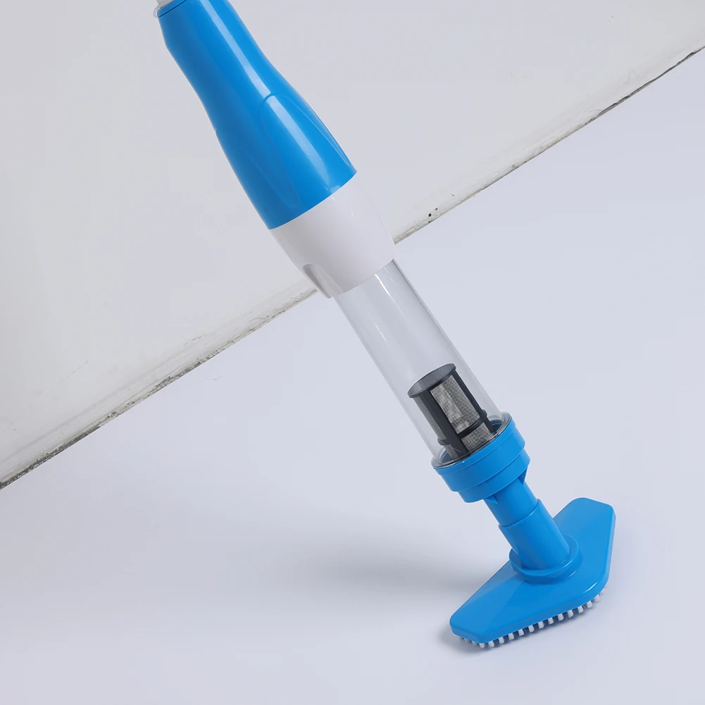 

Pool Vacuum Rechargeable Vacuum Cleaner Handle Navigation Roller Bristle Suction Nozzle Aluminum Tube Brush Head