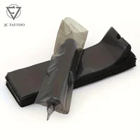 Disposable Cartridge Tattoo Machine Covers Sleeve Pen Bags Tattoo Black Plastic Pen Sleeves for Tattoo Machine Clip Pen Supplies 1