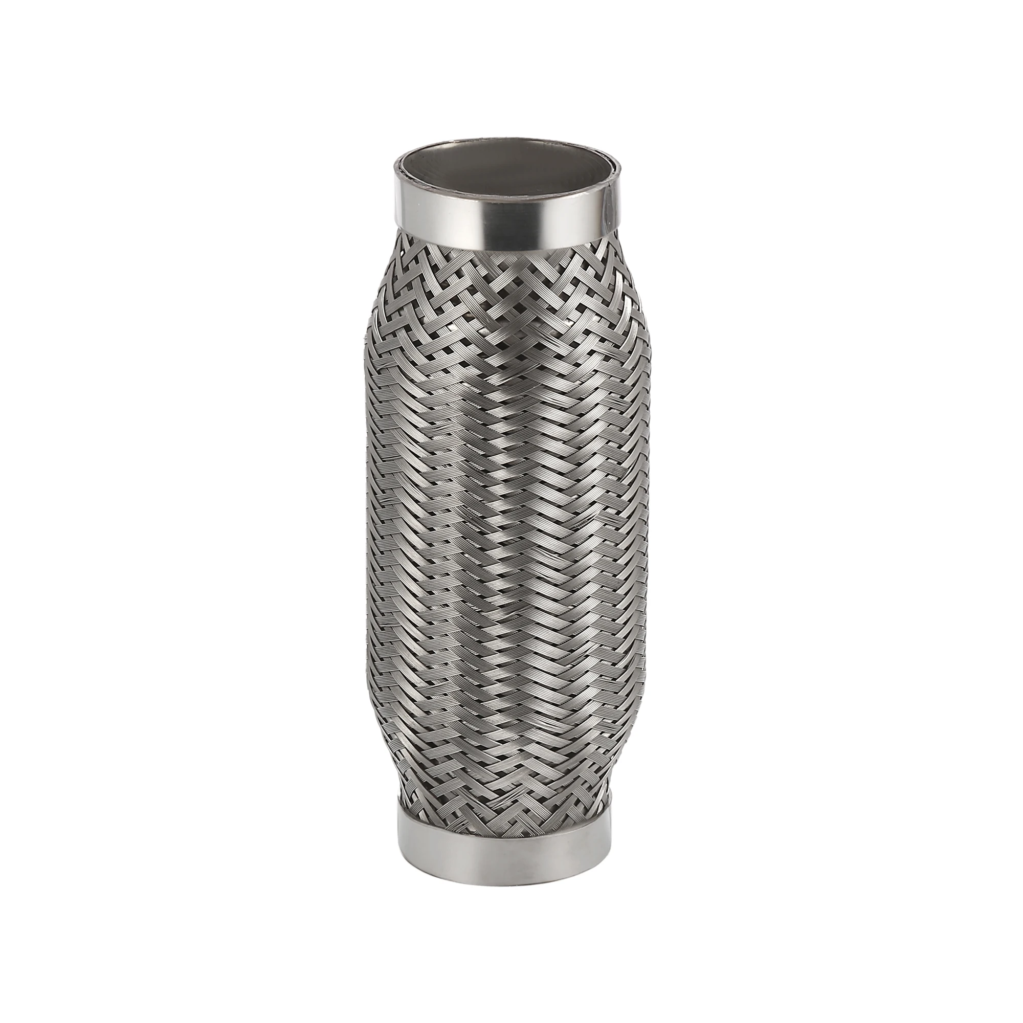 Car Muffler Exhaust Flex Pipe Flexible Tubing Exhaust Joint Silencer Stainless Steel 45/50/55/65/70/75mm 160mm 200mm exhaust muffler tip exhaust trim pipe exhaust pipe muffler exhaust pipe connector