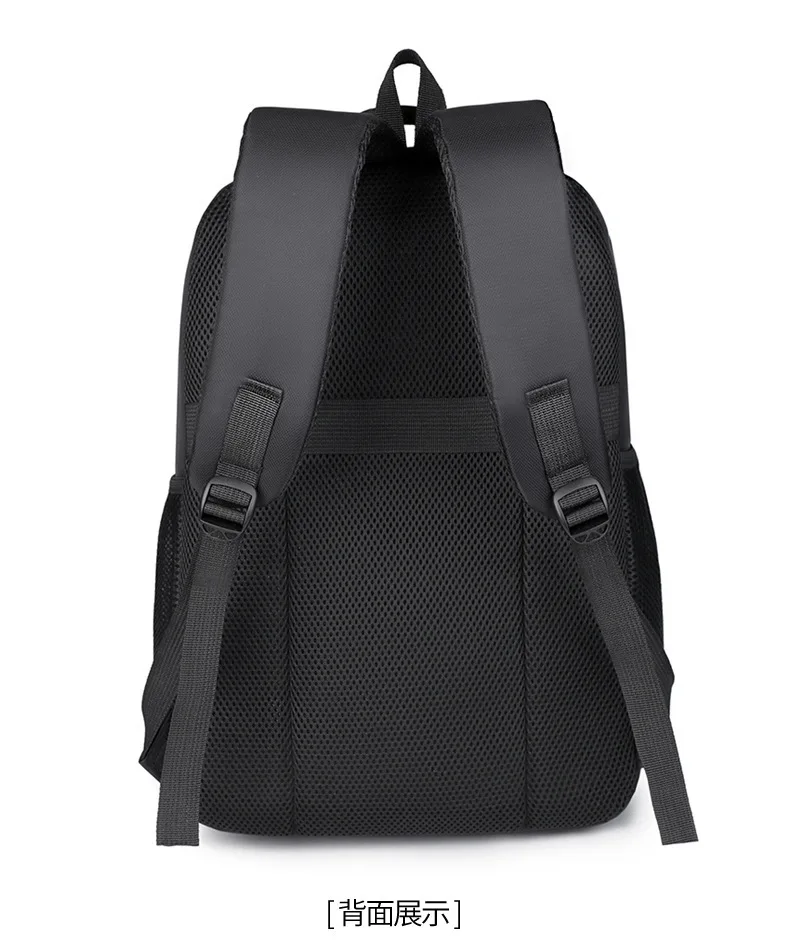Rucksack Student Schultasche Reiserucksack Koreanische Version Männer Und Frauen Business Casual Computer Doppelte Umhängetaschen Im Angebot – Detail 15