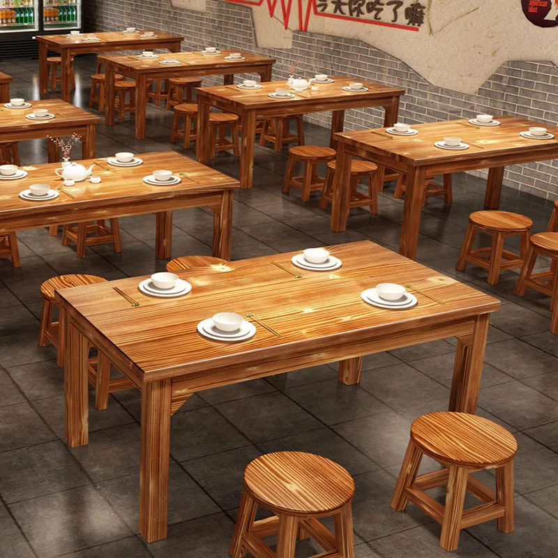 Outdoor Coffee Restaurant Table Luxury Narrow Modules Corner Restaurant Table Center Console Muebles De Cocina House Furniture