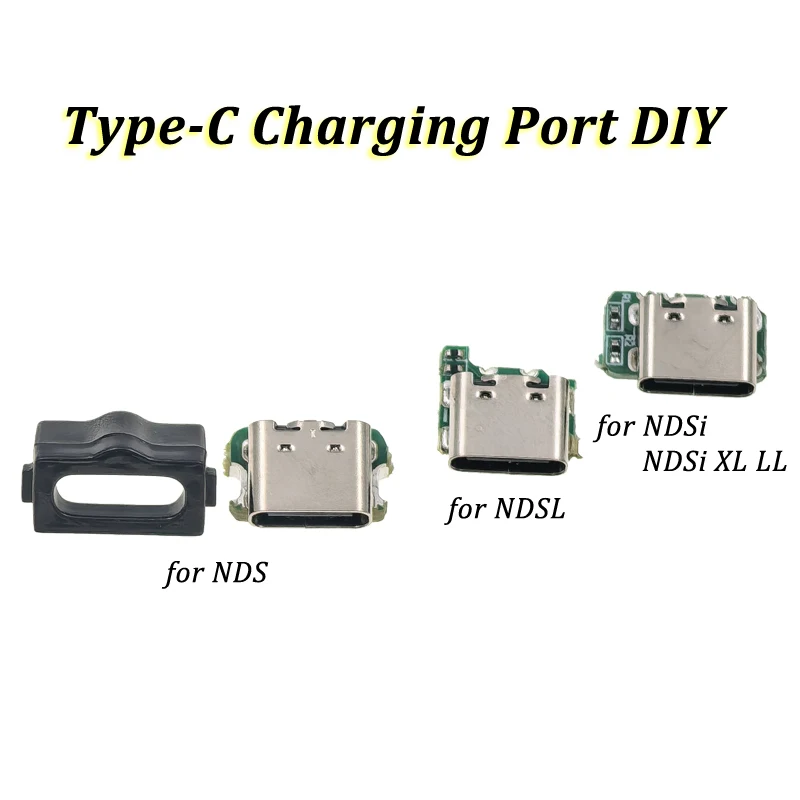 รูปสินค้า USB-C พอร์ตชาร์จสำหรับ Nintendo NDS Lite