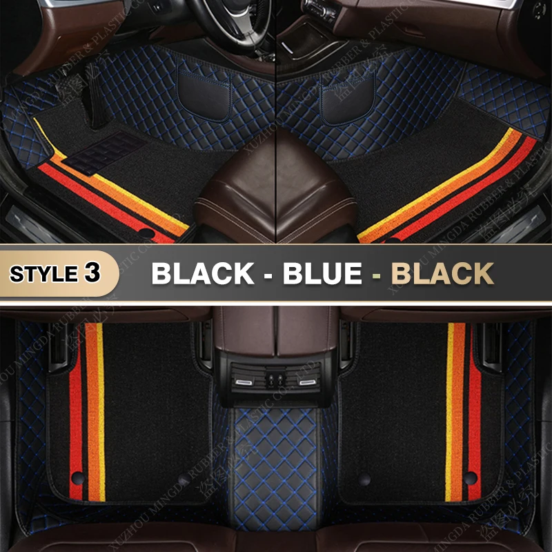 Black-Blue-Black