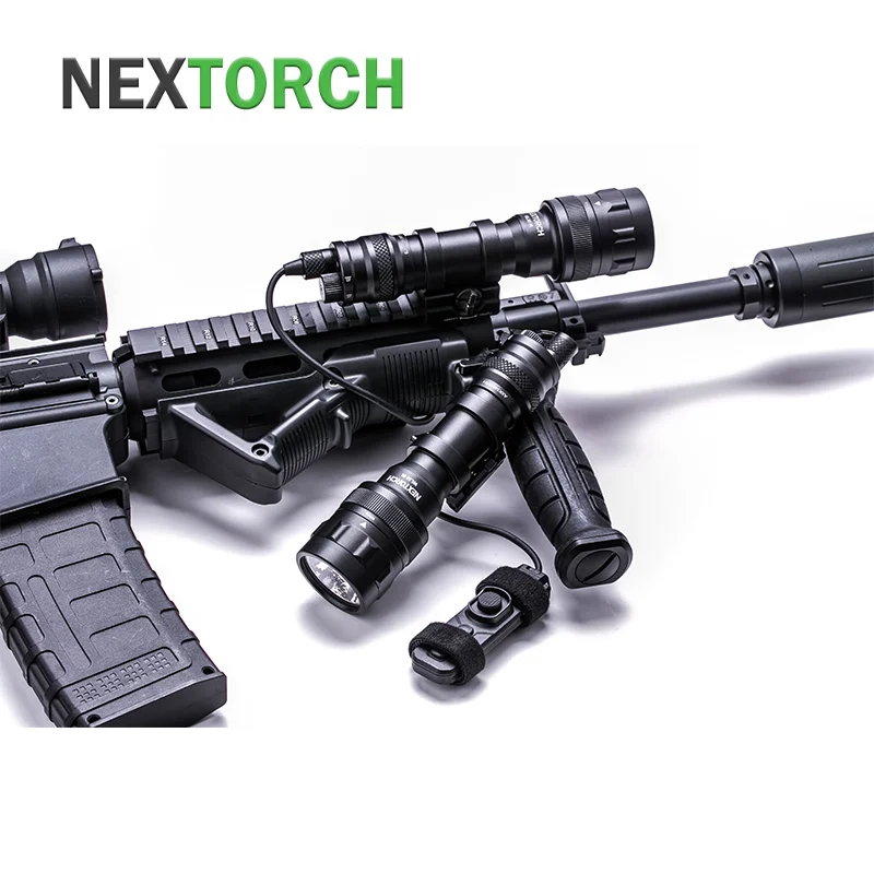 NEXTORCH WL50 IR フラッシュライト Nextorch Rechargeable Universal Guide-Rail, Dual-Light