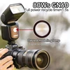 JINBEI HI900 TTL HSS Speedlite Camera Flash Speedlight Universal Hot Shoe for Canon Sony Nikon Fuji Olympus Cameras 4